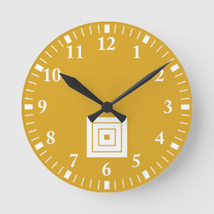 Relógio Redondo Danjuro Ichikawa