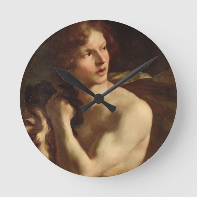 Relógio Redondo David (Frente)