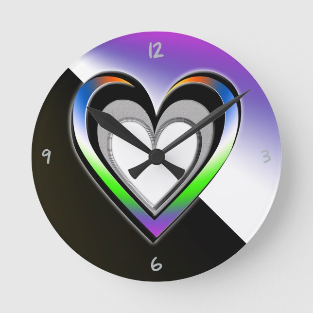 Relógio Redondo de Pureza (Frente)