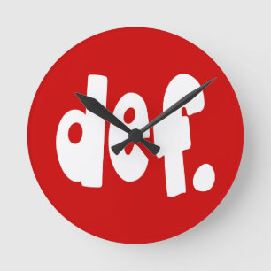 Relógio Redondo def.