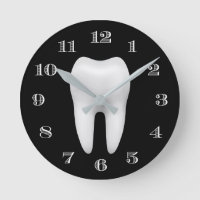 Dentista Escritório Dental Cuidados Brancos Plana 