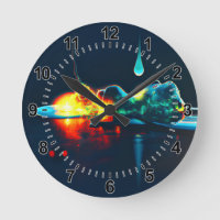 Depressão Líquida Brilhante