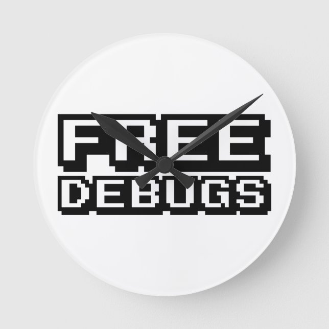 RELÓGIO REDONDO DEPURAÇÕES GRATUITAS (Frente)
