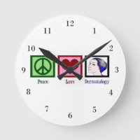 Dermatologia do amor da paz