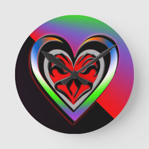 Relógio Redondo Desejo