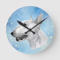 Desenho de lápis Bull Terrier