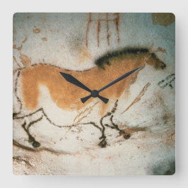 Relógio Redondo Desenhos das cavernas Lascaux Desenhos pré-históri