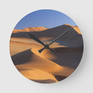 Relógio Redondo Deserto Dunes, Sossusvlei, Namib-Naukluft