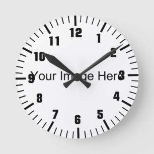 Relógio Redondo Design