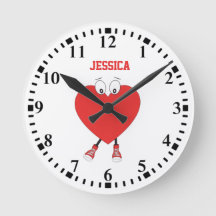 Design de Amor Vermelho Cute Personalizado em Form