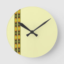 Design Liso Laranja Amarelo