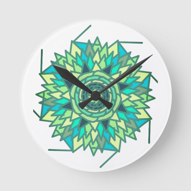 Relógio Redondo Designer (Frente)