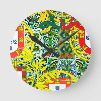 Relógio Redondo Designs portuguesas