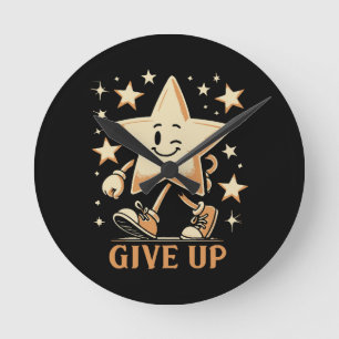 Relógio Redondo Desistir