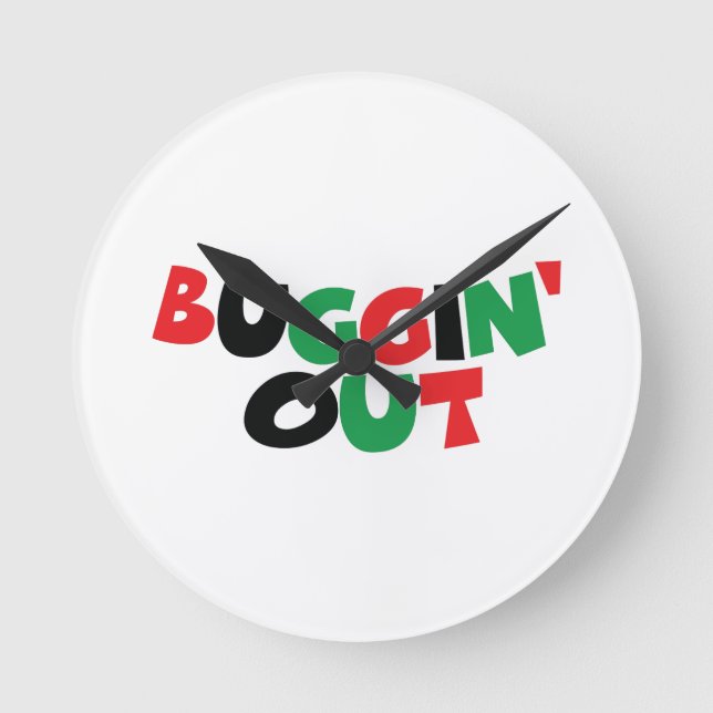 Relógio Redondo Desligar (Frente)