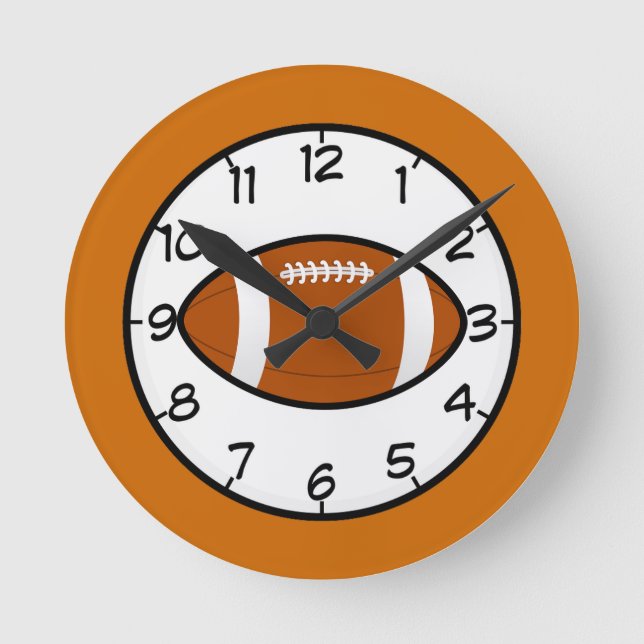 Relógio Redondo Destino de Professores do Treinador da Equipe de F (Frente)