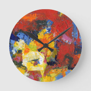 Relógio Redondo Dia da Corrida