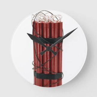Relógio Redondo dinamite