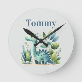 Relógio Redondo Dino Delight