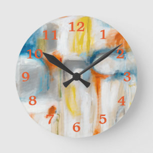 Relógio Redondo Direção I