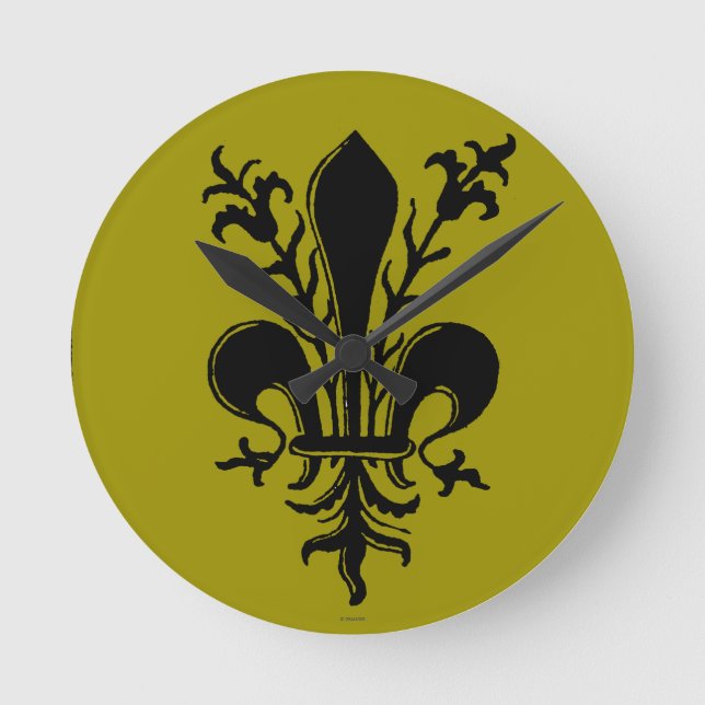 Relógio Redondo Dispositivo da impressora, 1514 (Frente)