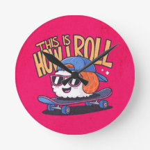 Diversão Kawaii Sushi no skate