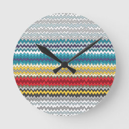 Relógio Redondo divisa cósmica