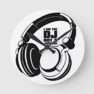 RELÓGIO REDONDO DJ KLASH-GEAR - DJ SEM PEDIDOS