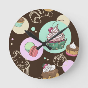 Relógio Redondo Doces