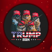 Donald Trump Torna Os Gatos Seguros Novamente Red