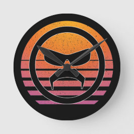 Relógio Redondo Dr Disrespect Violence Speed Momentum T-Shirt