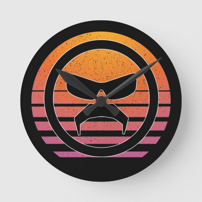 Relógio Redondo Dr Disrespect Violence Speed Momentum T-Shirt (Frente)