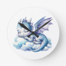 Dragão Adormecido Pastel