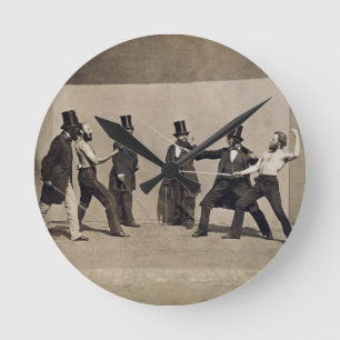 Relógio Redondo Duelar (foto)