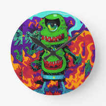 Duplamente na Monstruosidade - Ken Gage Art