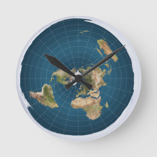 Relógio Redondo É Flat. Não, Realmente.