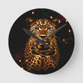 Relógio Redondo Eclipse Majestade