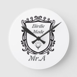 Relógio Redondo Elegant popular Wall Clock gift 2026