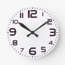 Elegante Numeral Romano Design