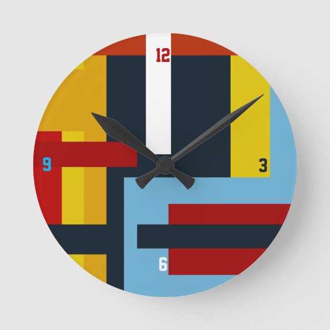 Relógio Redondo Eletrônicos e acessórios técnicos fecham (Frente)