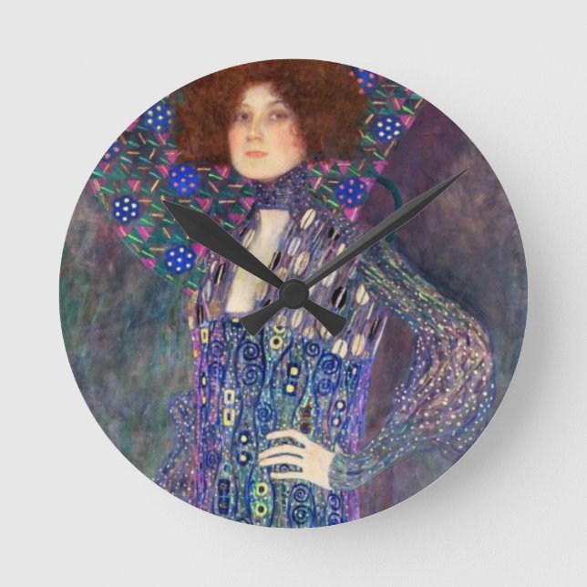 Relógio Redondo Emilie Floege, 1902 (Frente)
