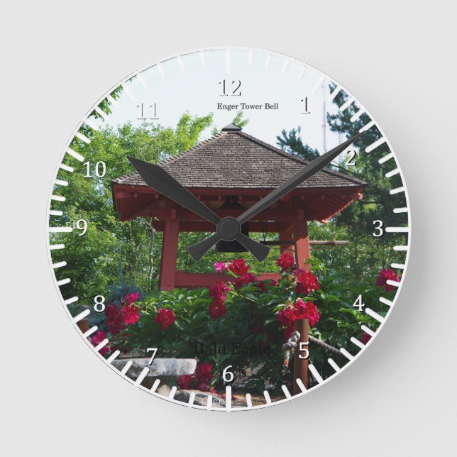 Relógio Redondo Enger Tower Bell clock (Frente)