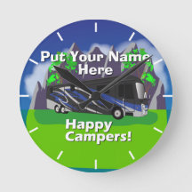 Entegra Aspire RV Blue Feliz Design