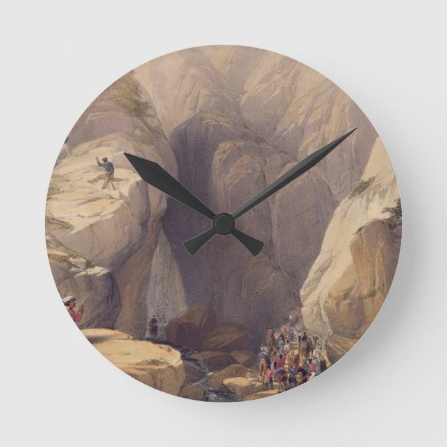 Relógio Redondo Entrance to the Kojak Pass from Parush, from 'Sket (Frente)