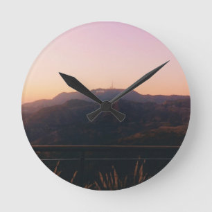 Relógio Redondo Era uma vez em Hollywood