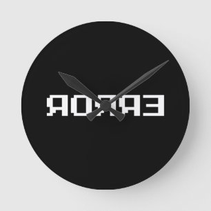 RELÓGIO REDONDO ERRO DE ЯOЯЯƎ %PIPE%