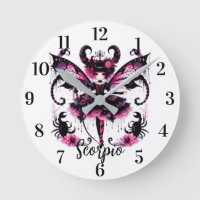 Escorpião Rosa Astrologia Signo Zodíaco Escorpião
