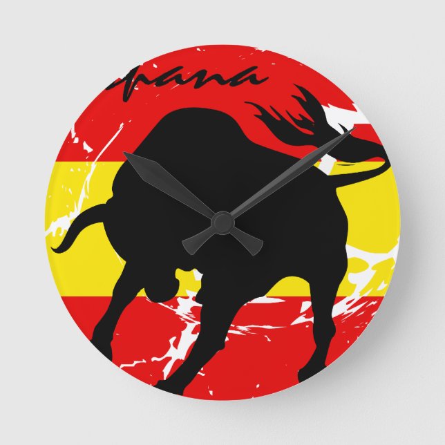 Relógio Redondo Espana (Frente)
