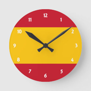 Relógio Redondo espanha