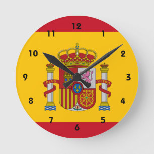 Relógio Redondo espanha